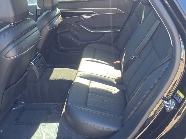 used 2024 Audi A8 car, priced at $71,897