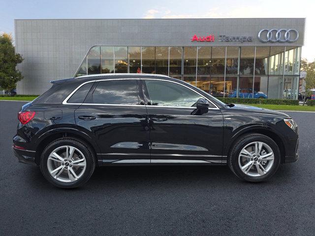 new 2024 Audi Q3 car, priced at $48,225