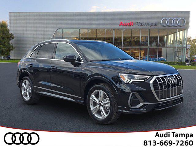 new 2024 Audi Q3 car, priced at $48,225