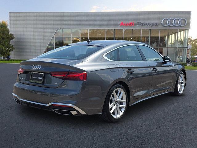 used 2024 Audi A5 Sportback car, priced at $42,249