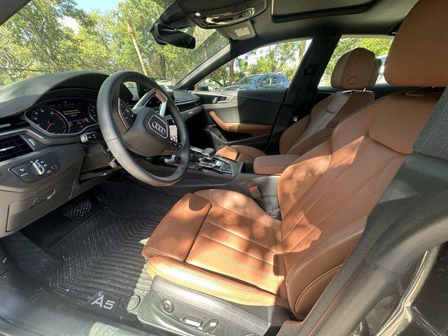 used 2024 Audi A5 Sportback car, priced at $43,989