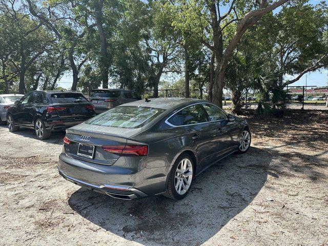 used 2024 Audi A5 Sportback car, priced at $43,989