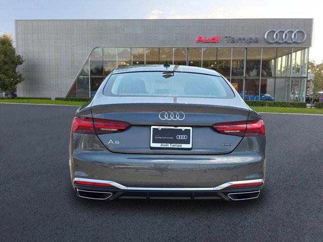 used 2024 Audi A5 Sportback car, priced at $42,249