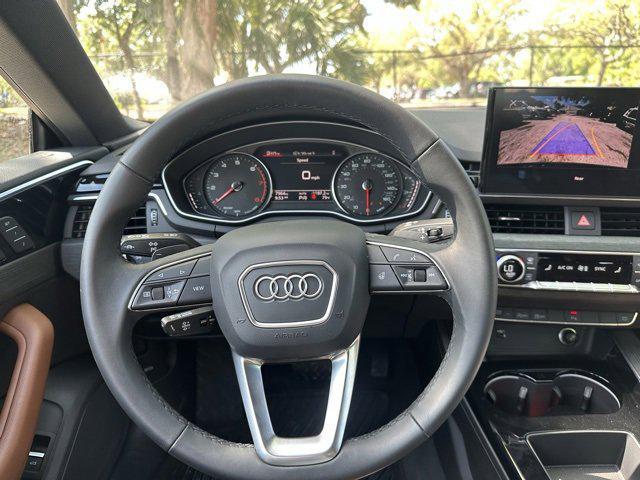 used 2024 Audi A5 Sportback car, priced at $43,989