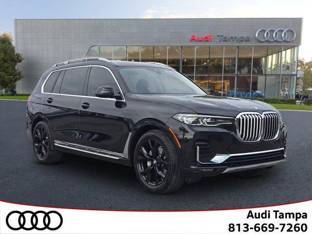 used 2022 BMW X7 car, priced at $60,589