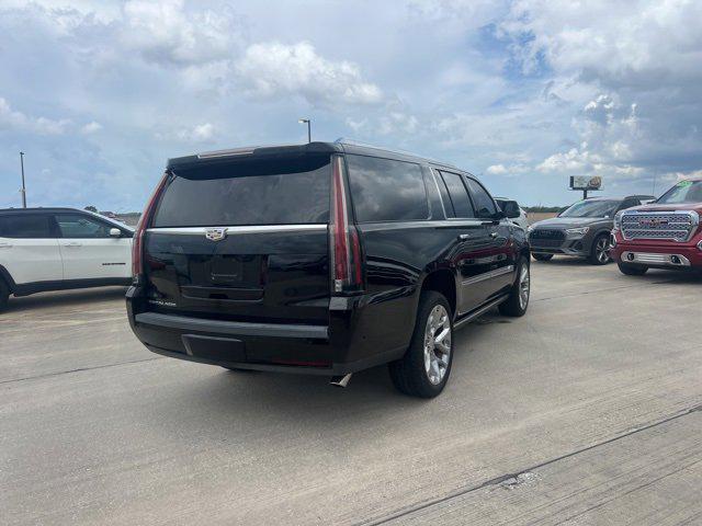 used 2018 Cadillac Escalade ESV car, priced at $36,989