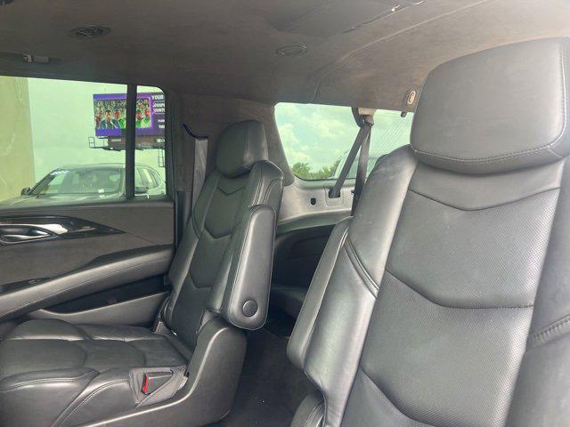 used 2018 Cadillac Escalade ESV car, priced at $36,989