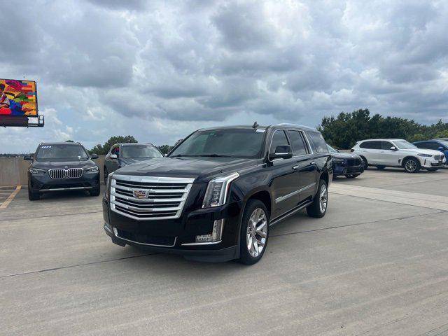 used 2018 Cadillac Escalade ESV car, priced at $36,989