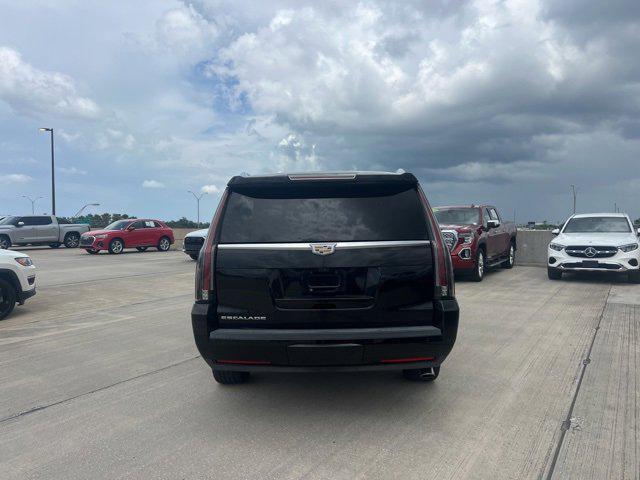 used 2018 Cadillac Escalade ESV car, priced at $36,989