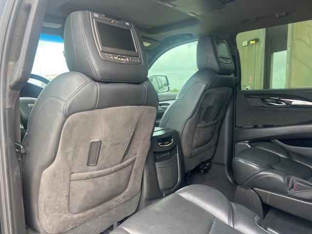 used 2018 Cadillac Escalade ESV car, priced at $36,989
