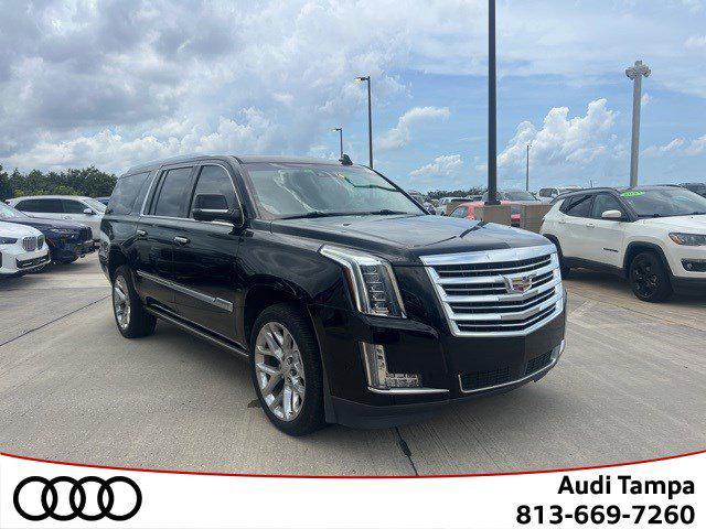 used 2018 Cadillac Escalade ESV car, priced at $36,989