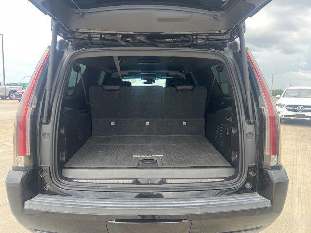 used 2018 Cadillac Escalade ESV car, priced at $36,989