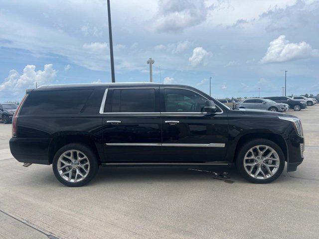 used 2018 Cadillac Escalade ESV car, priced at $36,989