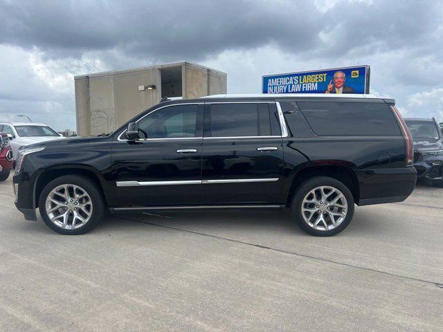used 2018 Cadillac Escalade ESV car, priced at $36,989