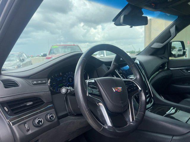 used 2018 Cadillac Escalade ESV car, priced at $36,989