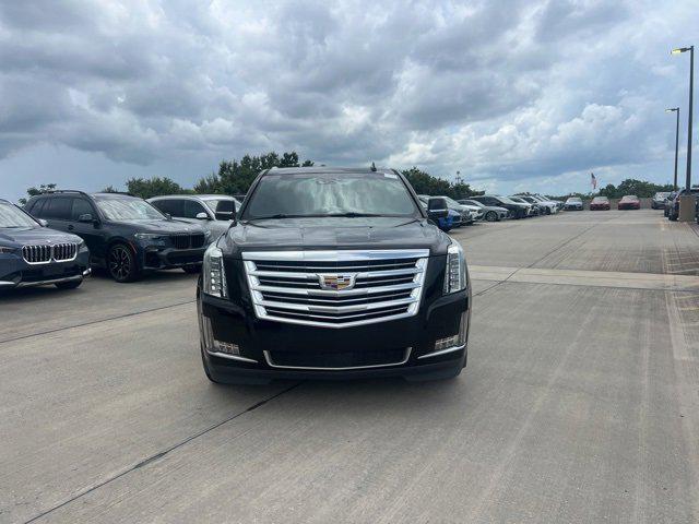 used 2018 Cadillac Escalade ESV car, priced at $36,989