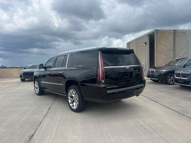 used 2018 Cadillac Escalade ESV car, priced at $36,989