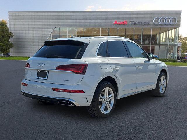 new 2024 Audi Q5 car, priced at $63,485