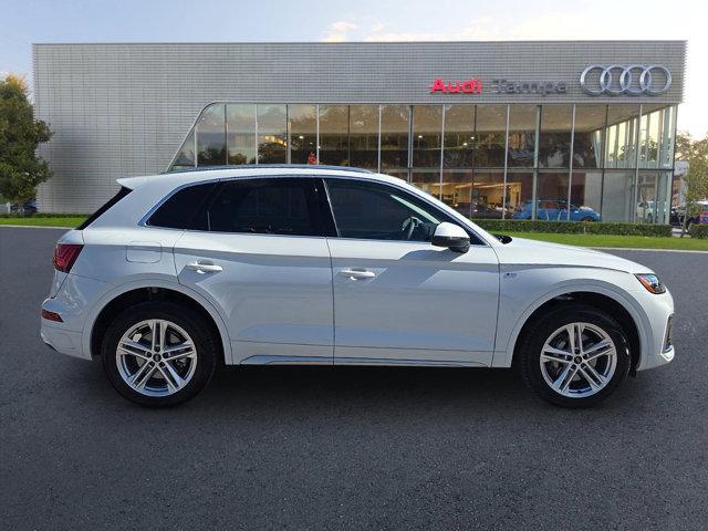 new 2024 Audi Q5 car, priced at $63,485