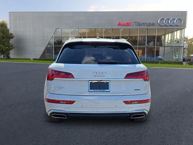 new 2024 Audi Q5 car, priced at $63,485