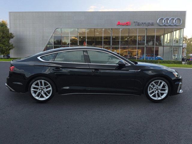 used 2024 Audi A5 Sportback car, priced at $38,589