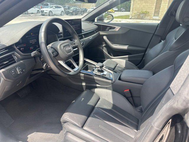 used 2024 Audi A5 Sportback car, priced at $38,589