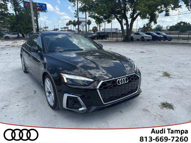 used 2024 Audi A5 Sportback car, priced at $38,589