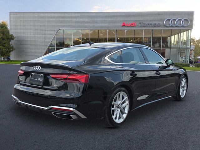 used 2024 Audi A5 Sportback car, priced at $38,589