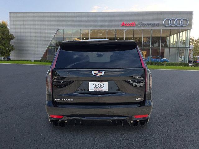 used 2023 Cadillac Escalade car, priced at $129,989