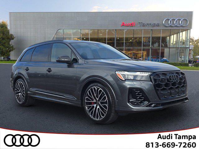 new 2025 Audi SQ7 car, priced at $115,845