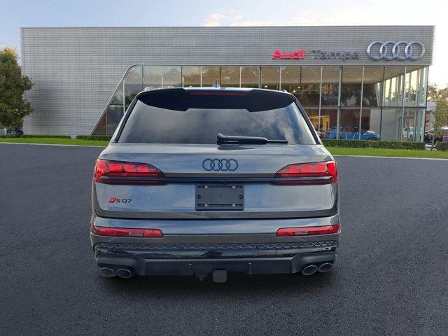 new 2025 Audi SQ7 car, priced at $115,845