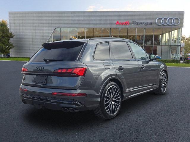 new 2025 Audi SQ7 car, priced at $115,845