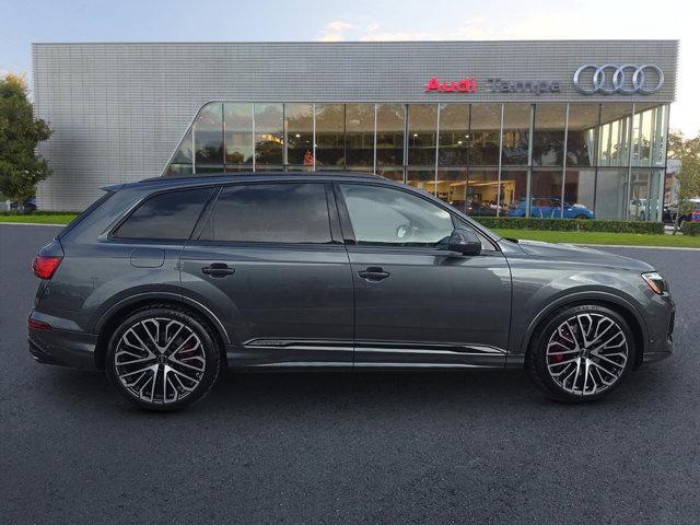 new 2025 Audi SQ7 car, priced at $115,845