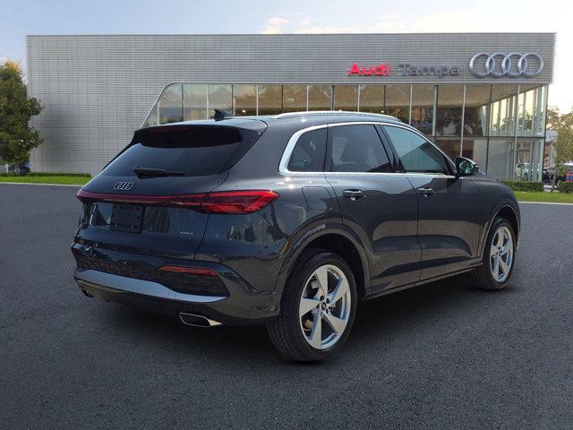 new 2025 Audi Q5 car, priced at $60,350