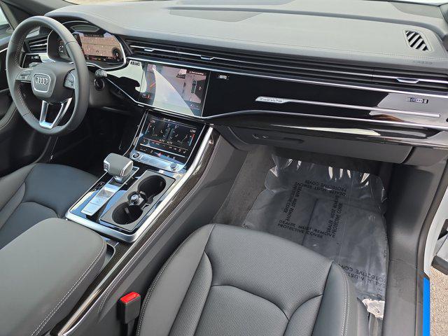 new 2025 Audi Q8 car, priced at $85,965