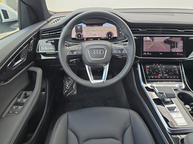 new 2025 Audi Q8 car, priced at $85,965