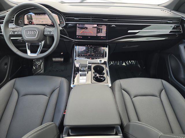new 2025 Audi Q8 car, priced at $85,965