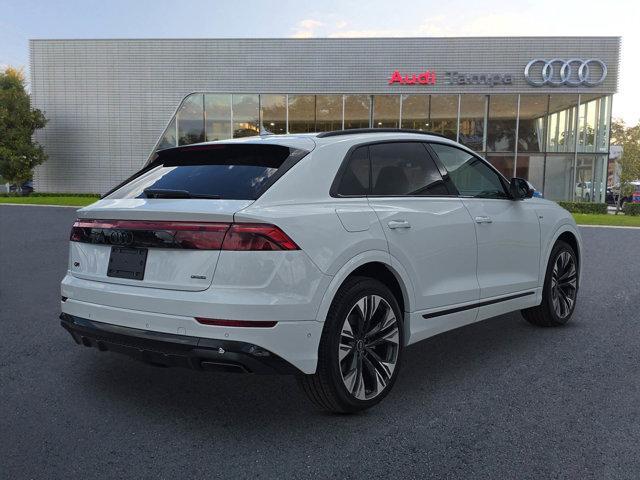 new 2025 Audi Q8 car, priced at $85,965