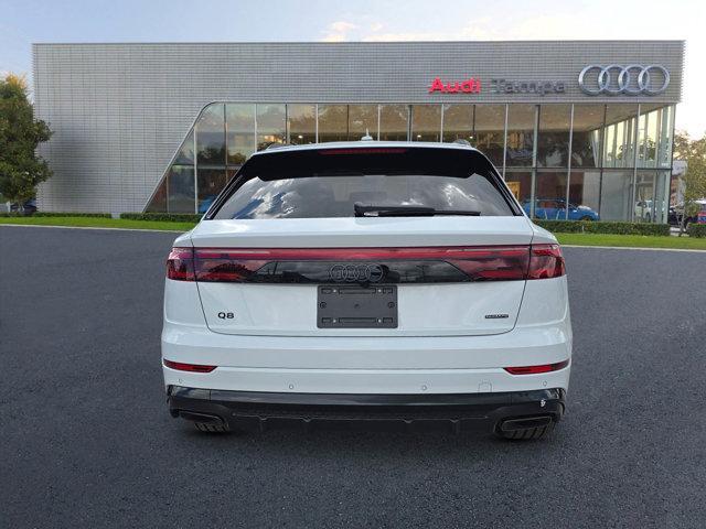 new 2025 Audi Q8 car, priced at $85,965