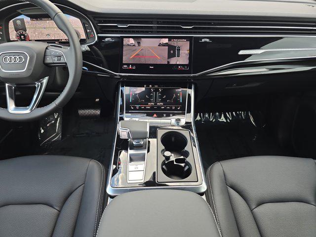 new 2025 Audi Q8 car, priced at $85,965
