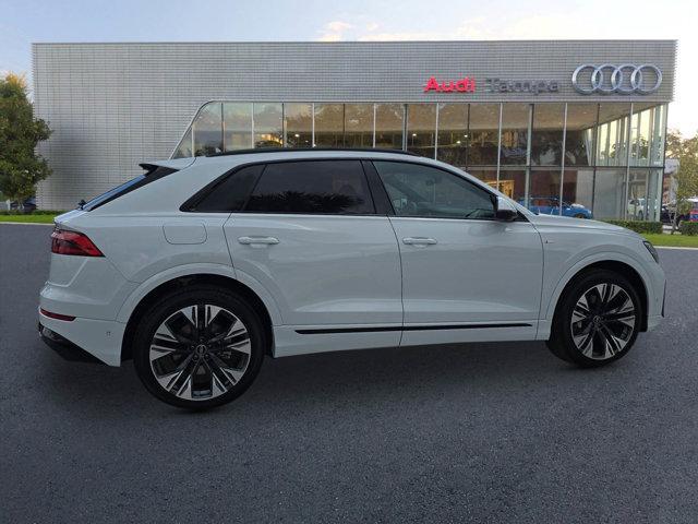 new 2025 Audi Q8 car, priced at $85,965