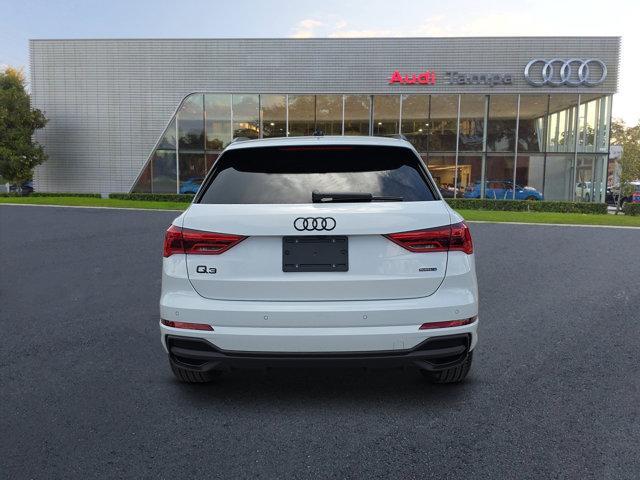 new 2025 Audi Q3 car, priced at $47,200