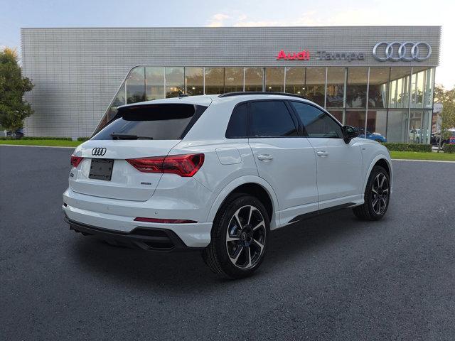 new 2025 Audi Q3 car, priced at $47,200