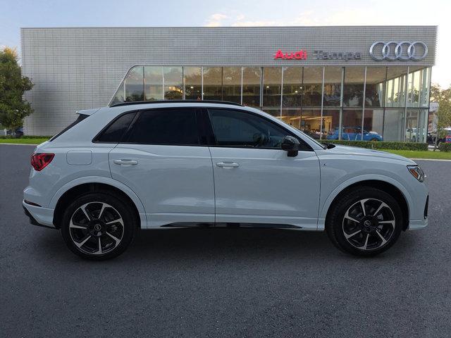new 2025 Audi Q3 car, priced at $47,200