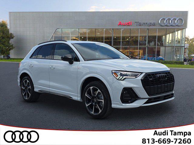 new 2025 Audi Q3 car, priced at $47,200
