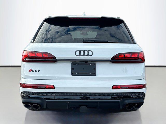 new 2026 Audi SQ7 car, priced at $108,405