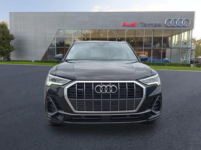 new 2024 Audi Q3 car, priced at $45,325