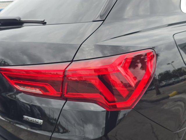 new 2024 Audi Q3 car, priced at $45,325