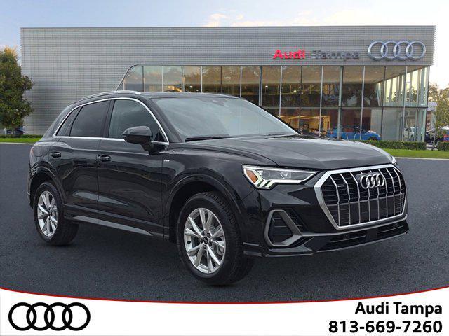 new 2024 Audi Q3 car, priced at $45,325