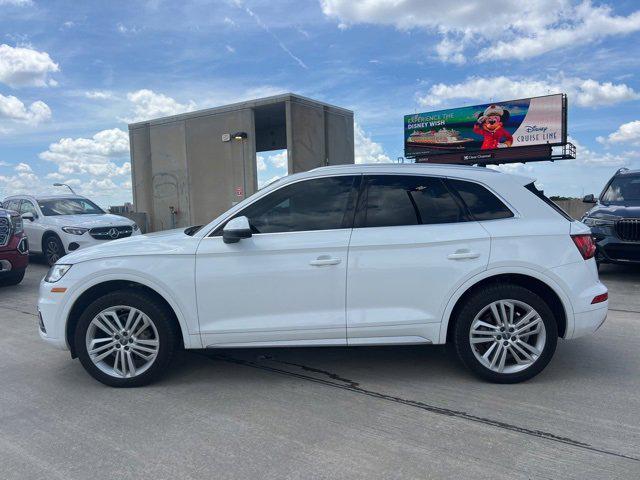 used 2018 Audi Q5 car, priced at $15,989